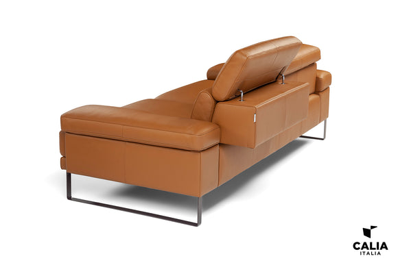 Nicoletti - Italo Sofa with Push-back & Ratchet Headrest adjustment