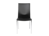 EURO- Max Leather side chair