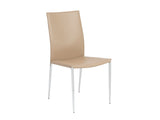 EURO- Max Leather side chair