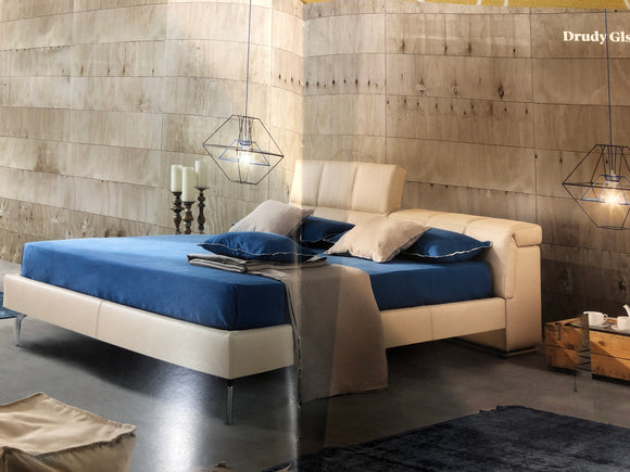 Novaluna - Drudy Bed - Made in Italy