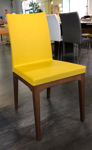 BUSETTO - Made in Italy- S211 Genuine Leather Dining Chair