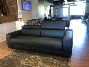 Status Leather Sofabed