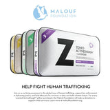 MALOUF Zoned Activedough PEPPERMINT