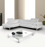 NICOLETTI - DOMUS LEATHER SECTIONAL - ITALY