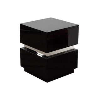 DS-High Gloss Lacquer w/2 Drawers