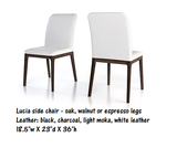 Colibri Lucia Genuine Thick Leather Dining Chair