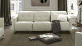 Duca 5PCS. Leather Sectional w/Recliners- 100% Made in Italy