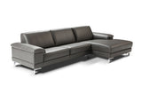 NICOLETTI - DORIAN LEATHER SECTIONAL - ITALY