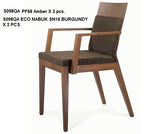 BUSETTO S098Q Dining Chair and Armchair S098QA