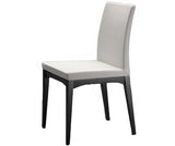 BUSETTO - Made in Italy- S211 Genuine Leather Dining Chair
